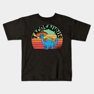 Tacosaurus, Taco Dino Kids T-Shirt